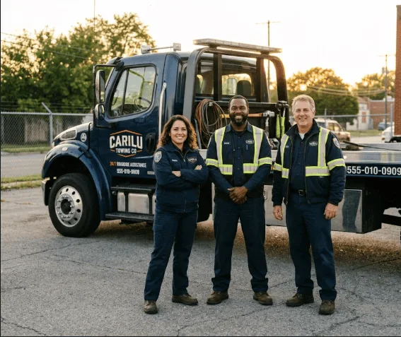 Heavy Duty Towing company in Richfield, OH